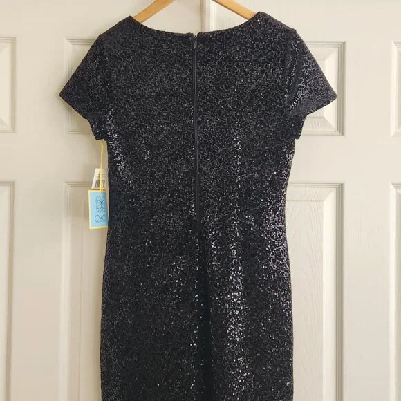 NWT CeCe Sequin Dress - Picture 8 of 8